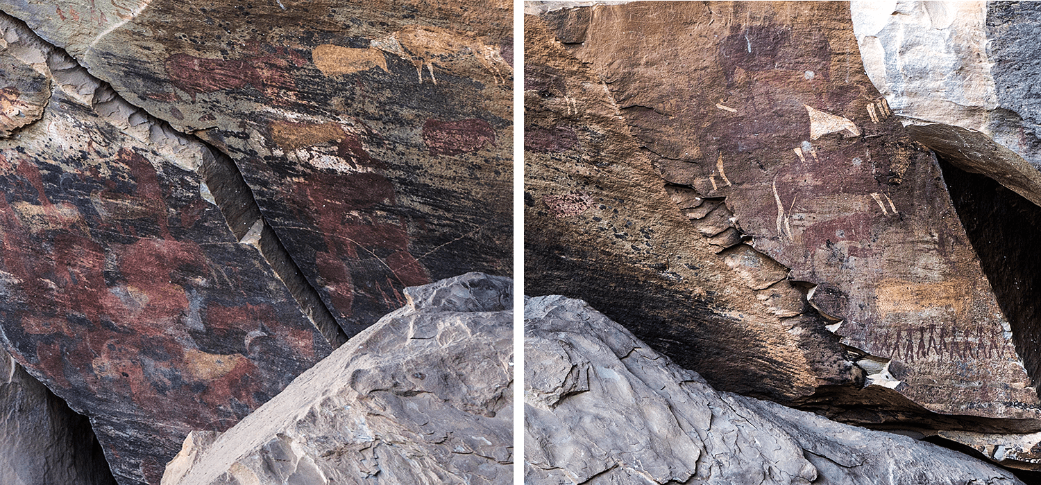 Main Caves,Giants Castle,Maloti Drakensberge Park, KwaZulu Natal,Südafrika,born4travel.de