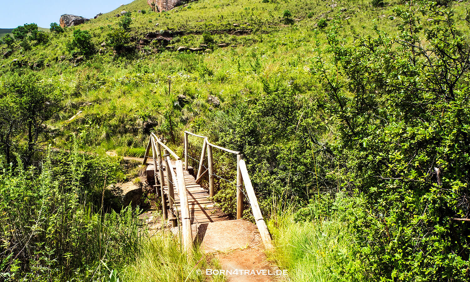 River Walk,Bushman's River,Sanparks,Maloti Drakensberge Park, KwaZulu Natal,Südafrika,born4travel.de