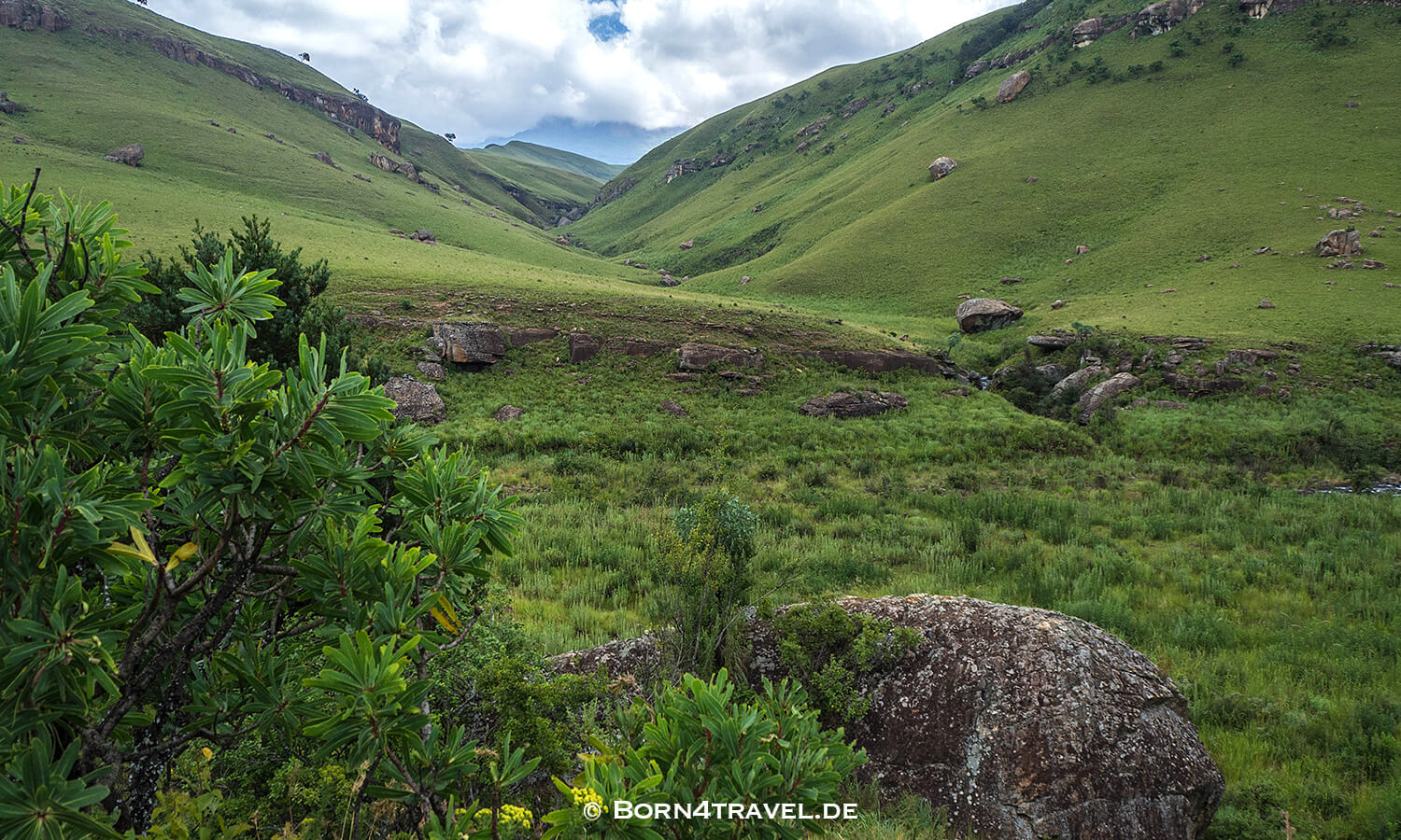 River Walk,Bushman's River,Sanparks,Maloti Drakensberge Park, KwaZulu Natal,Südafrika,born4travel.de