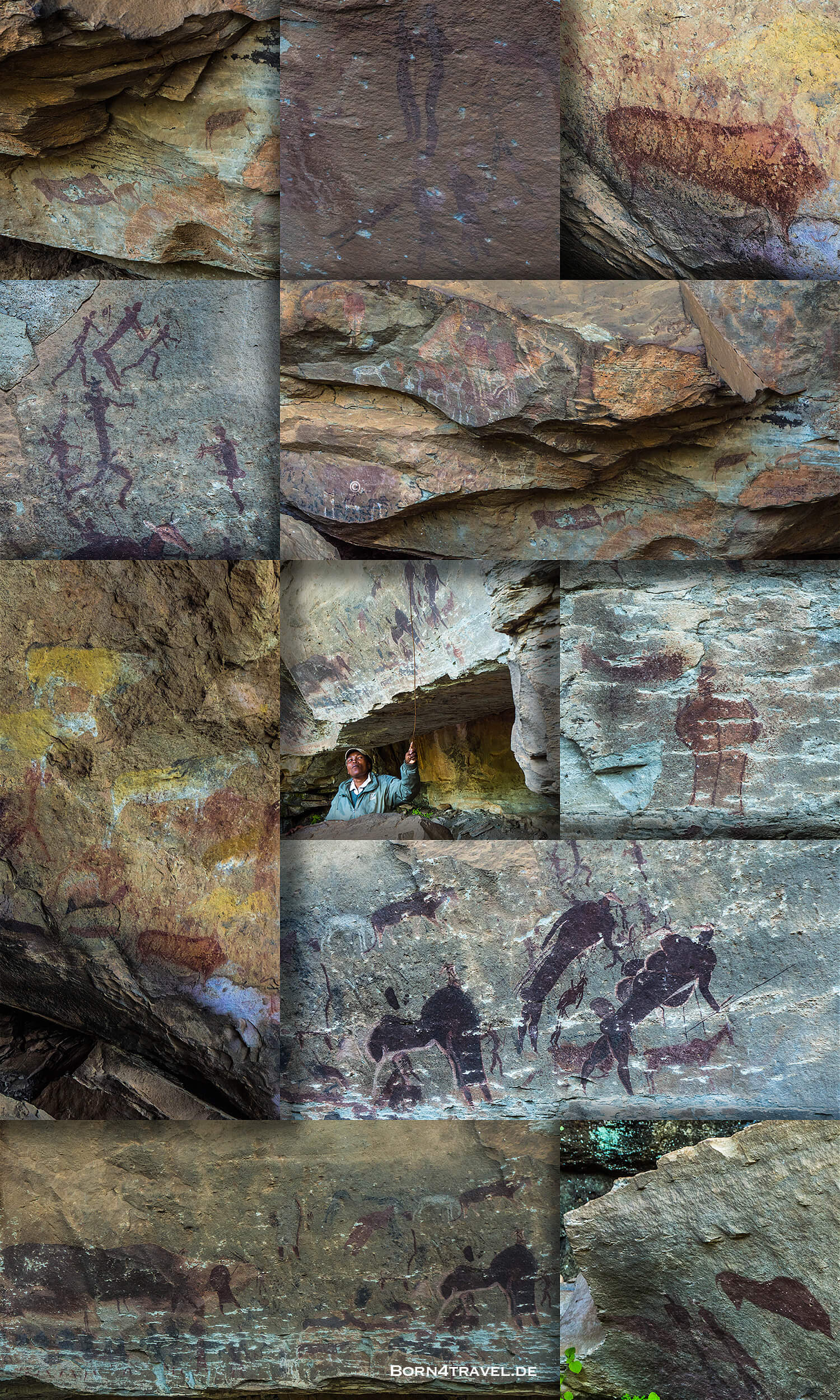 Main Caves,Giants Castle,Maloti Drakensberge Park, KwaZulu Natal,Südafrika,born4travel.de