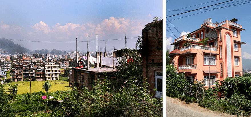 Haus im Kathmandu Tal Haus im Kathmandu Tal