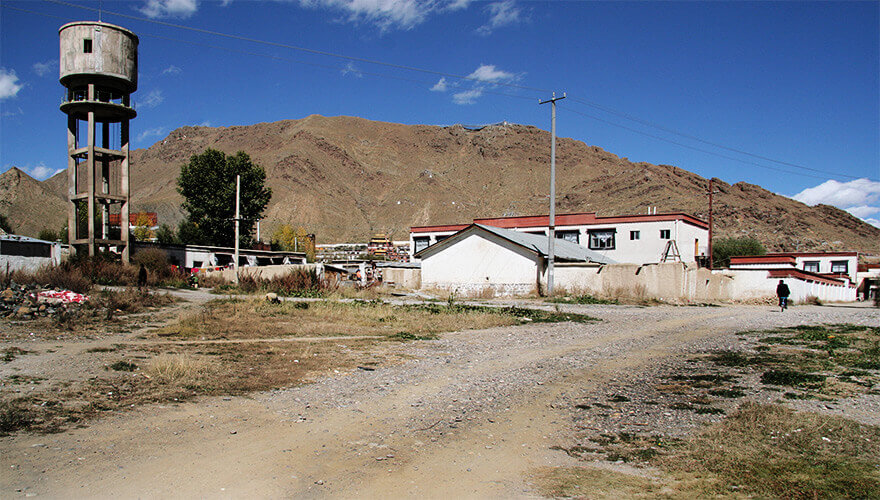 Carpet Factory,Shigatse,Tibet