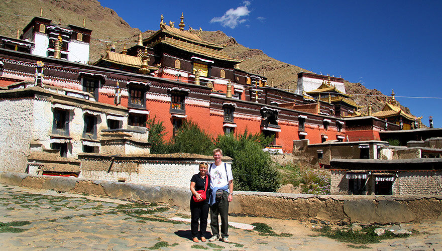 Tashilunpo Monastry,Shigatse,Tibet