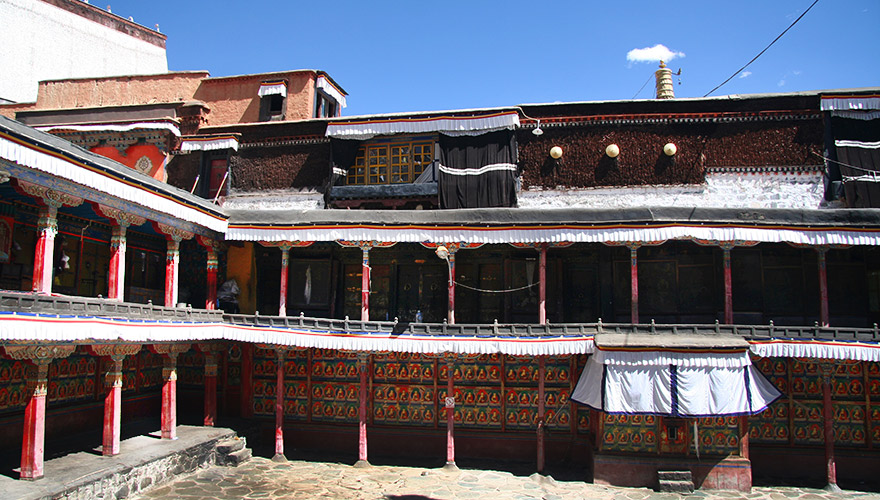 Tashilunpo Monastry,Shigatse,Tibet