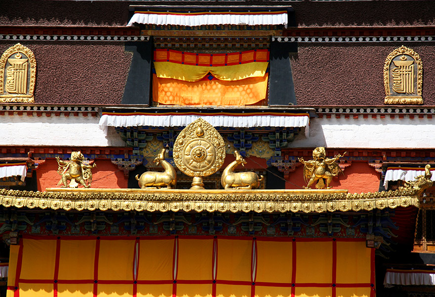 Tashilunpo Monastry,Shigatse,Tibet
