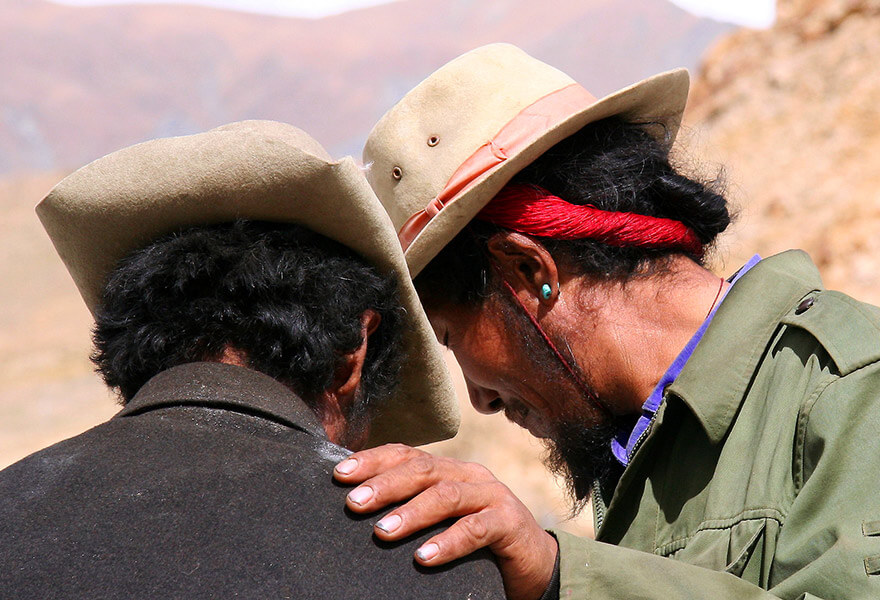 Qomolangma National Preserve,Gyatso La Pass,Tibet