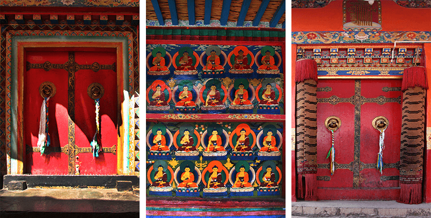 Tashilunpo Monastry,Shigatse,Tibet