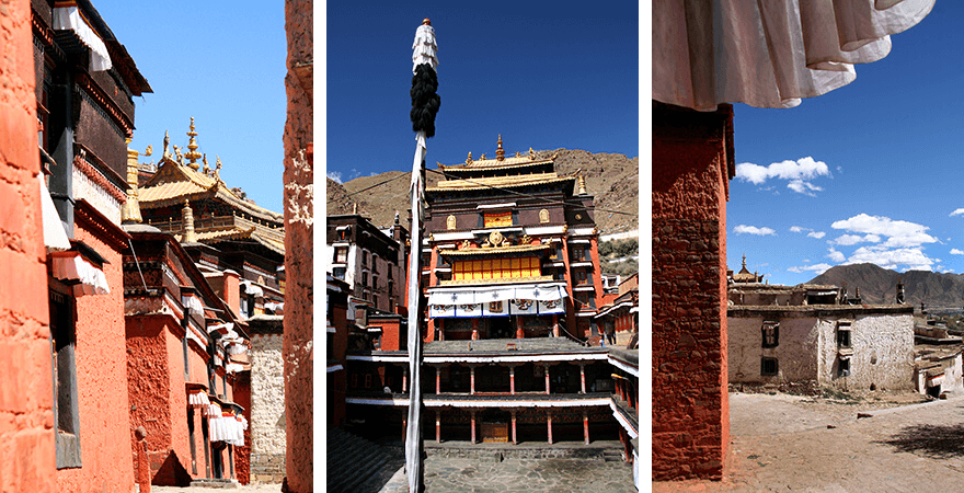 Tashilunpo Monastry,Shigatse,Tibet