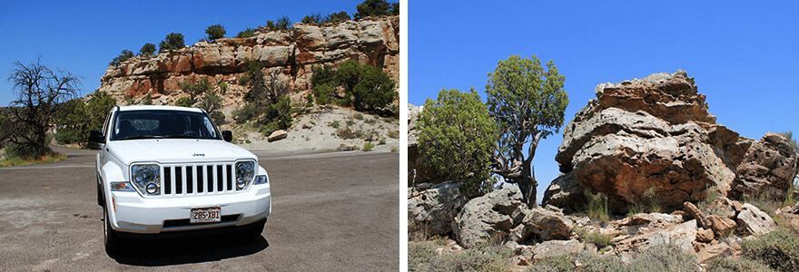 rattle snake canyon, colorado, usa