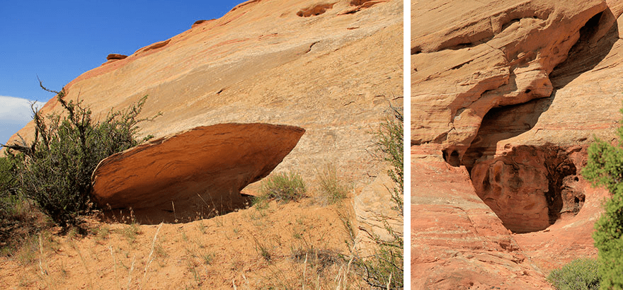 rattle snake canyon, colorado, usa