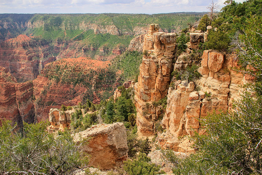 North Rim, Grand Canyon,USA