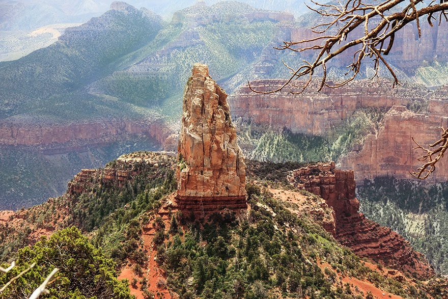 North Rim, Grand Canyon,USA