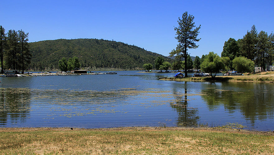 Lake Hemet,California,USA