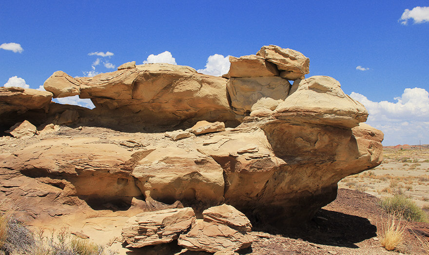 Ah-shi-sle-pah Wilderness,New Mexico,USA