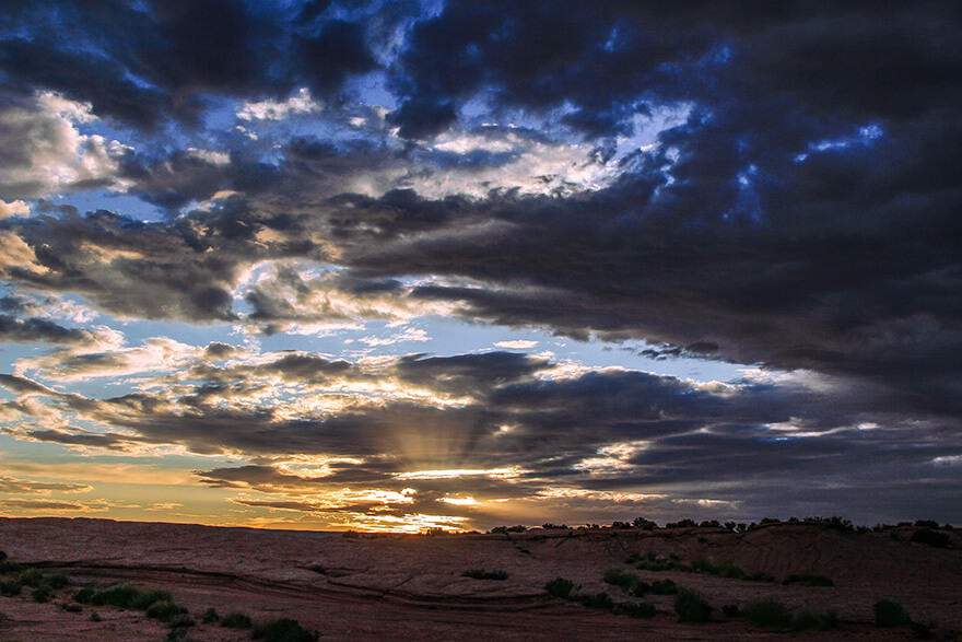 sunset,Page,Arizona,USA