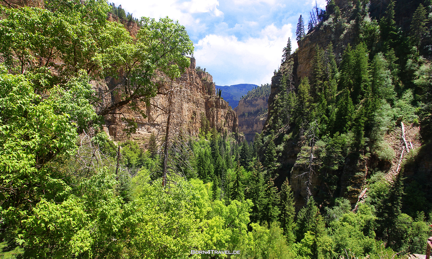 Hanging Lake,born4travel.de
