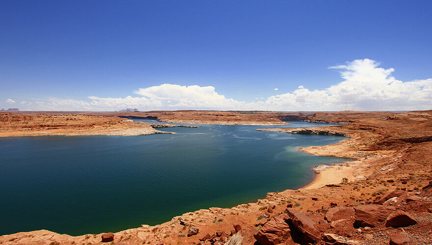 Lake Powell, Arizona ,USA