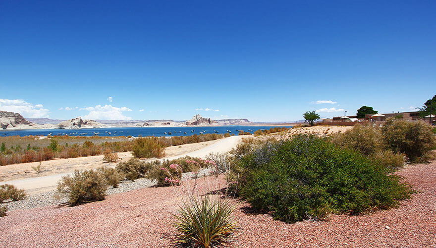 Lake Powell, Arizona ,USA Lake Powell, Arizona ,USA