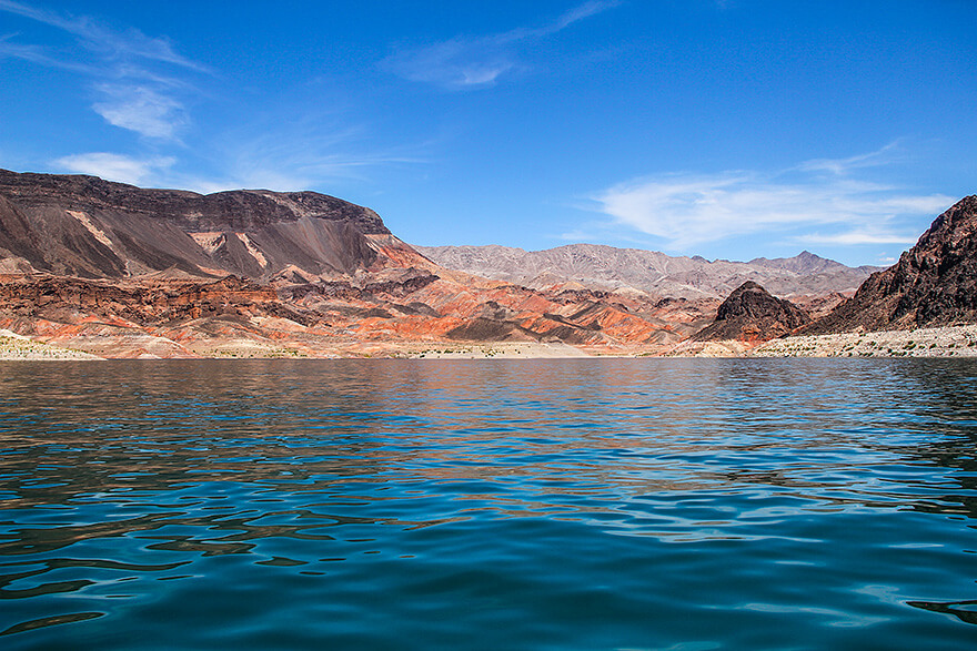 Lake Mead, Map Lake Mead, Map