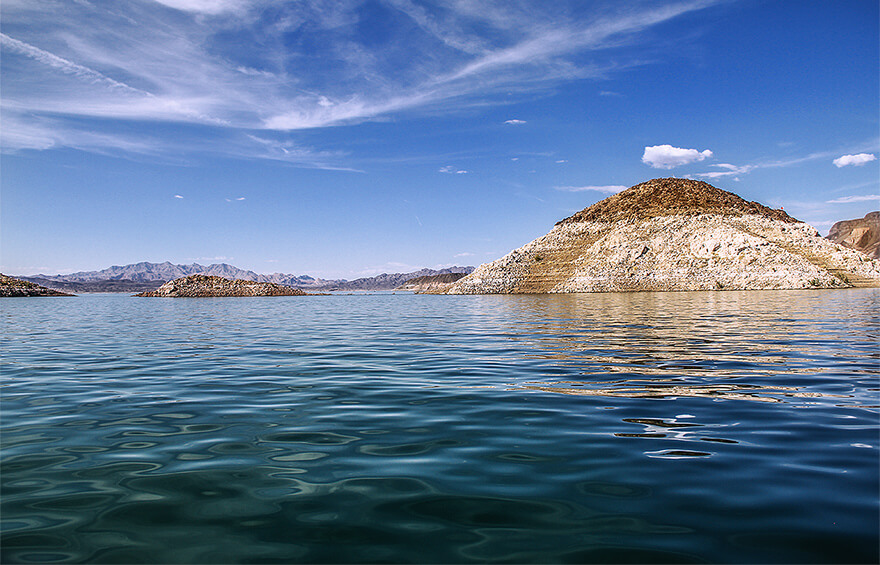 Lake Mead, Map Lake Mead, Map