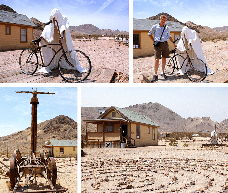 Rhyolite, Death Valley, USA Rhyolite, Death Valley, USA