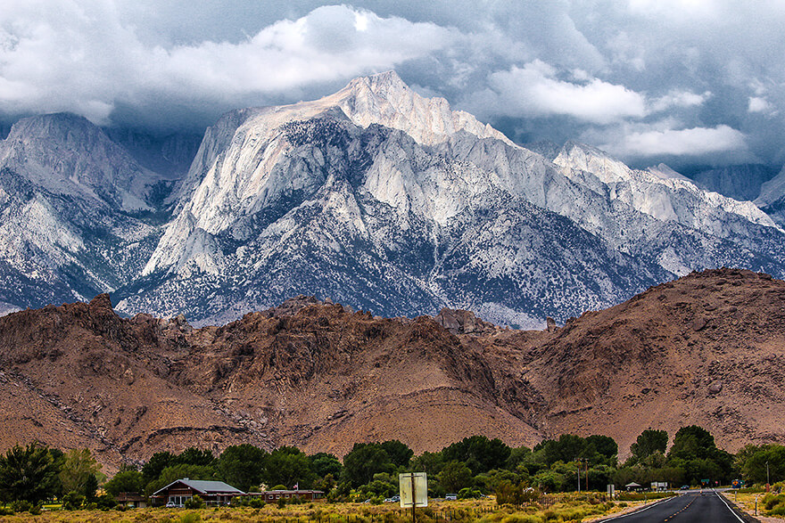 Whitney Portal, California, USA