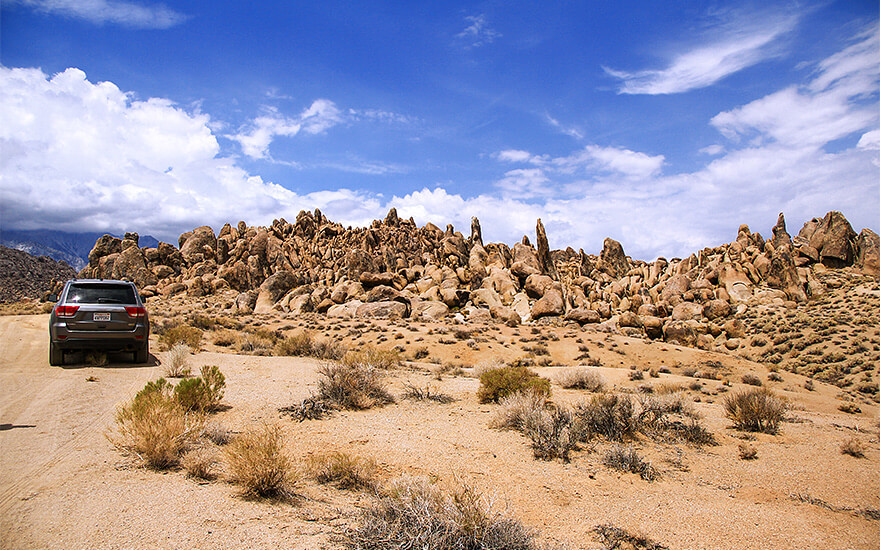 Alabama Hills, Lone Pine, California, USA
