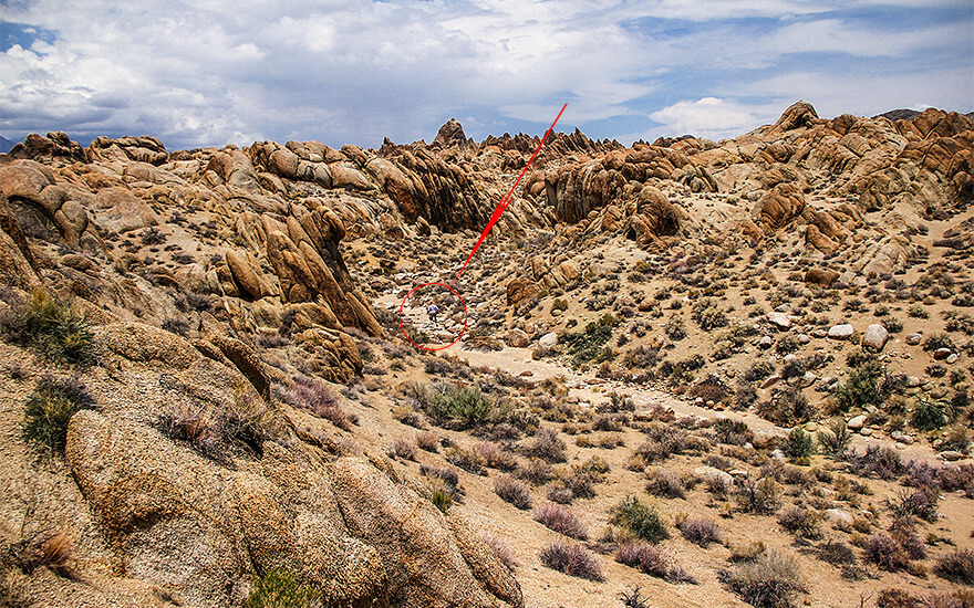 Alabama Hills, Lone Pine, California, USA