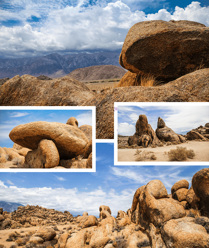 Alabama Hills, Lone Pine, California, USA