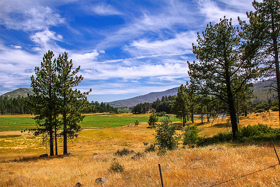 Flinn Springs Country Park, California, USA