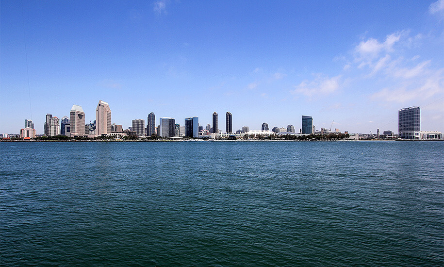 Skyline San Diego, California, USA Skyline San Diego, California, USA