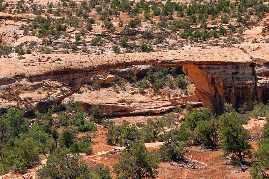 Owachomo-Bridge, Utah, USA