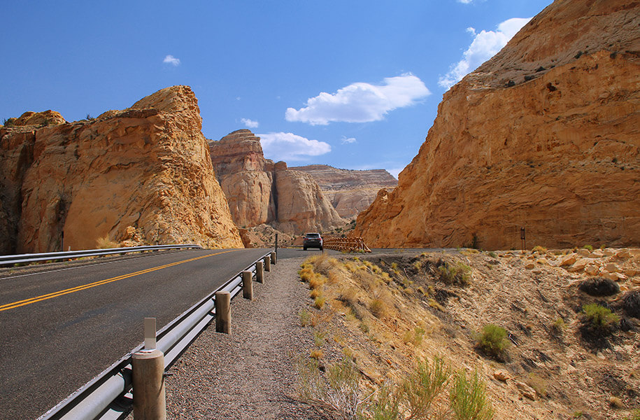 Lake Powell bei Hite, Utah, USA