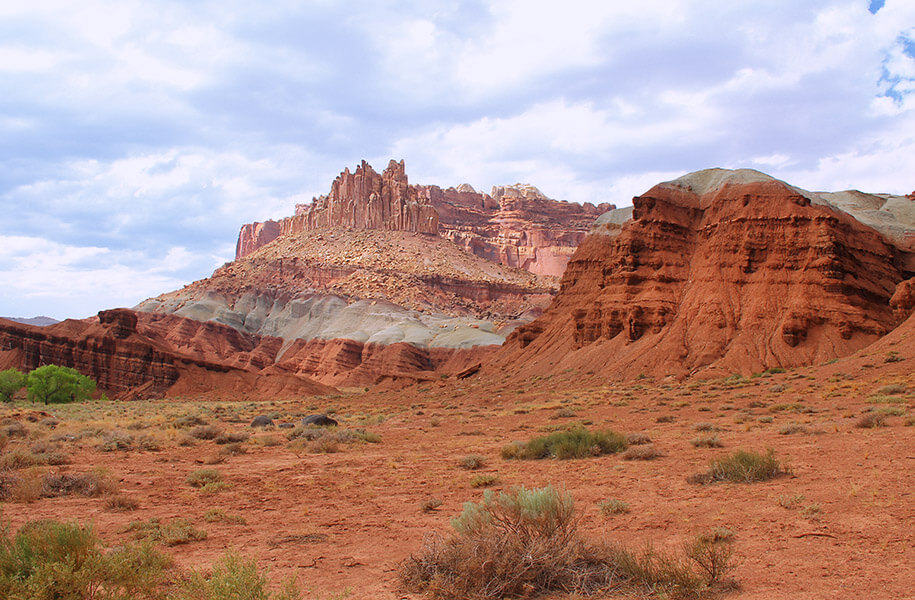 Lake Powell bei Hite, Utah, USA
