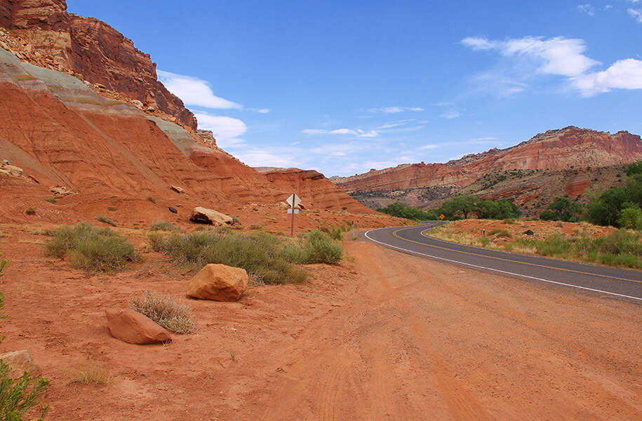 Lake Powell bei Hite, Utah, USA