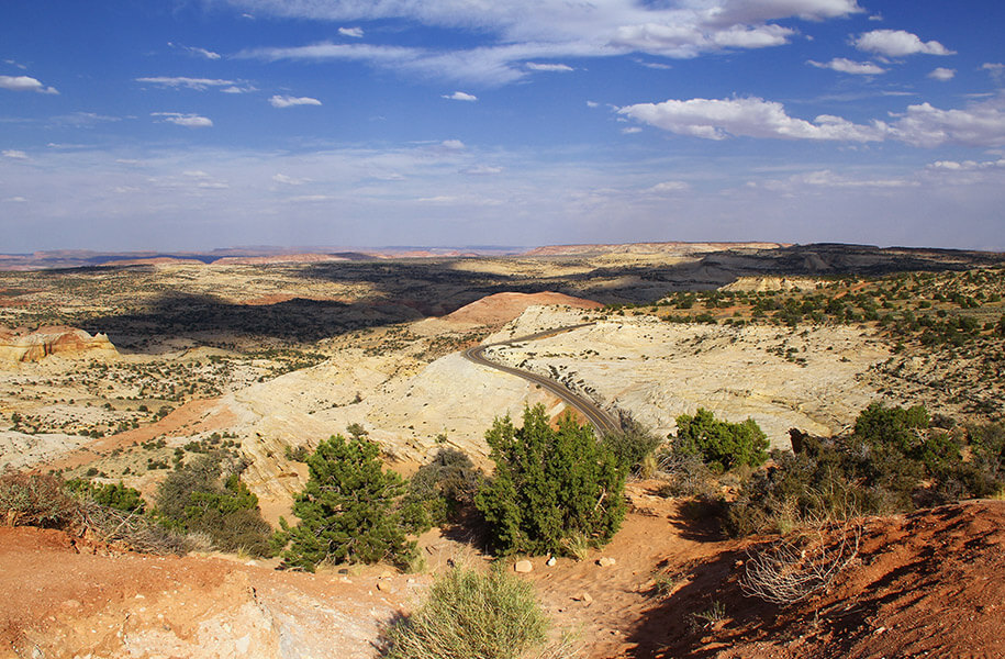 Lake Powell bei Hite, Utah, USA