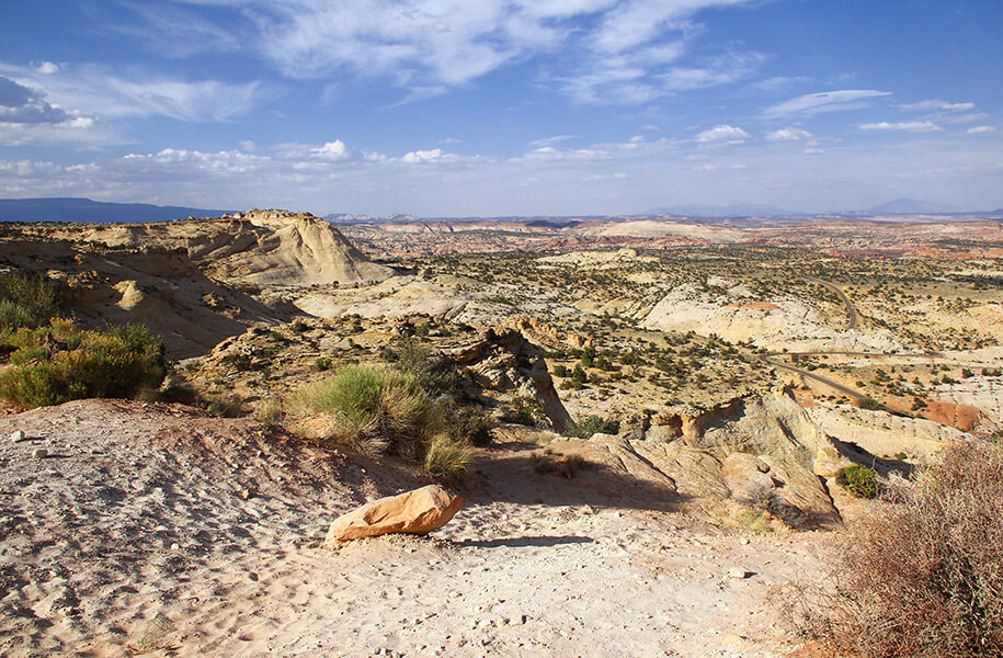 Lake Powell bei Hite, Utah, USA