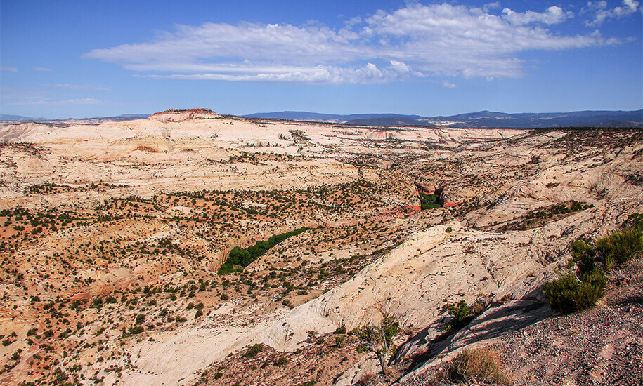 Escalante bis Boulder, Utah, USA Escalante bis Boulder, Utah, USA
