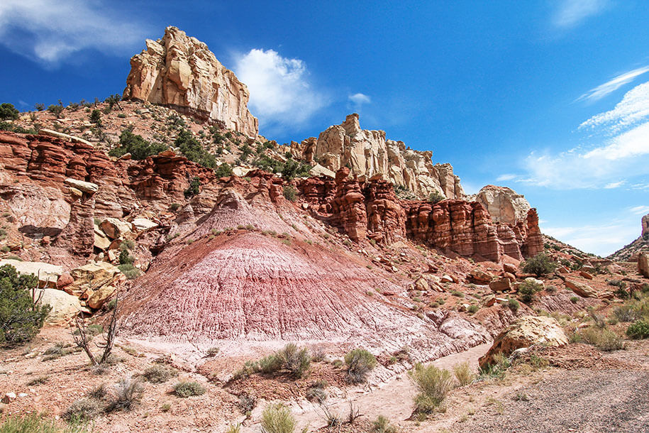 Burr Trail, Utah, USA Burr Trail, Utah, USA