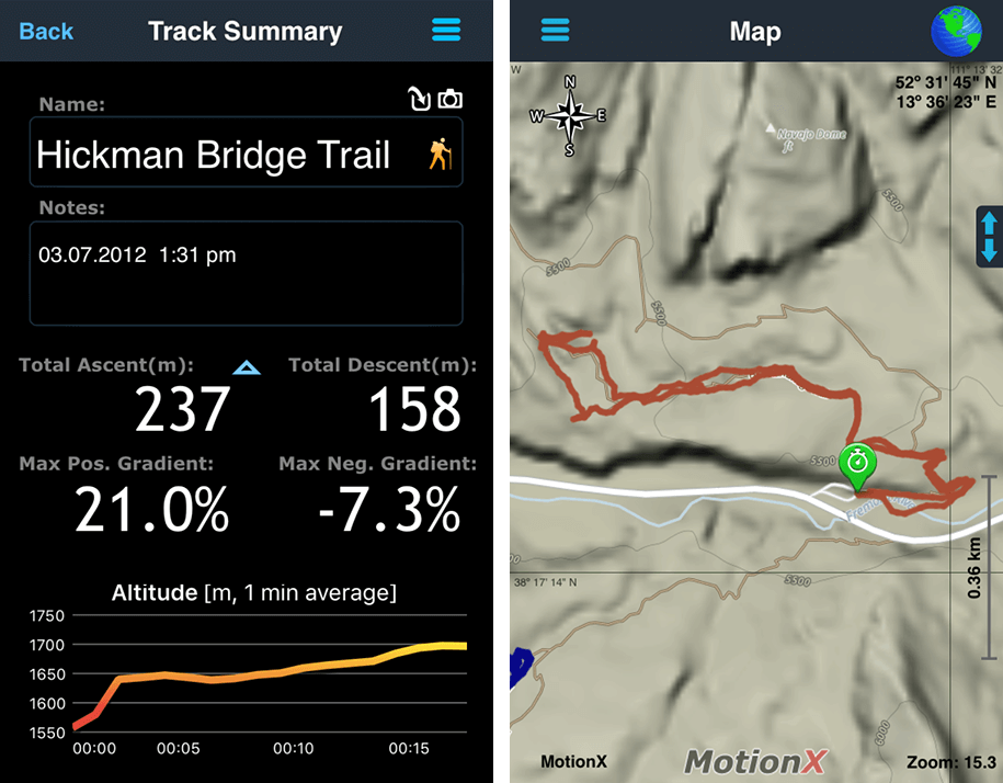 Hickman Bridge, Capitol National Park, Utah, USA Hickman Bridge, Capitol National Park, Utah, USA