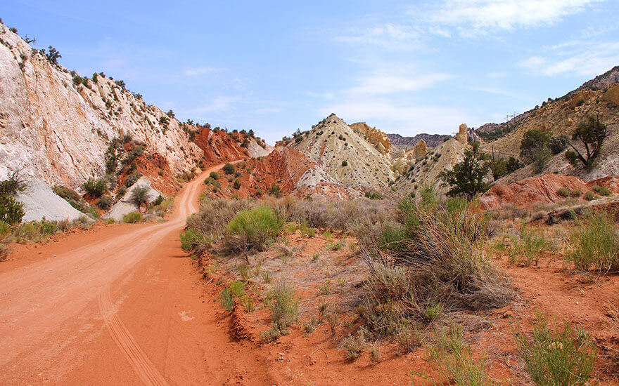 Cottonwood Canyon Road, Utah, USA