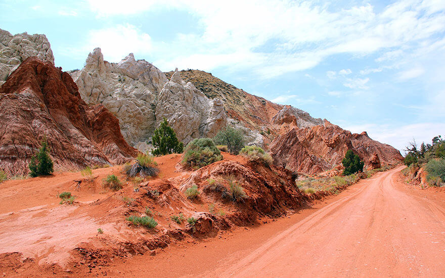 Cottonwood Canyon Road, Utah, USA