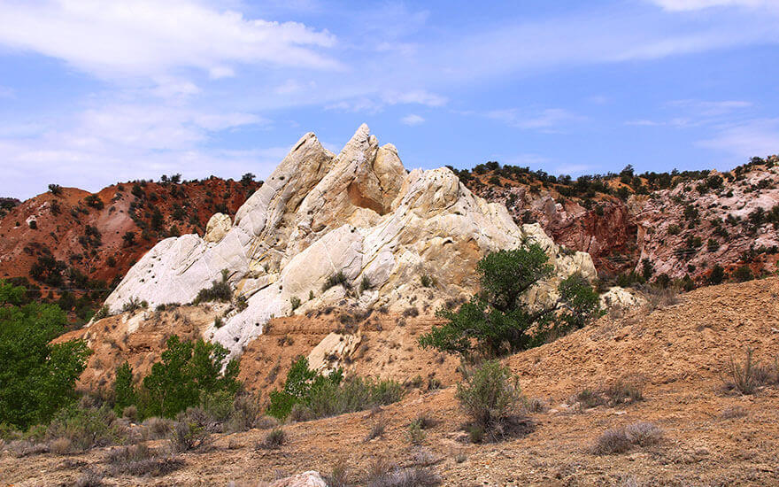 Cottonwood Canyon Road, Utah, USA