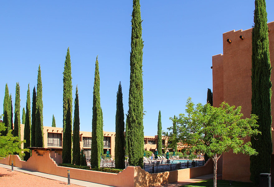courtyard-page-at-lake-powell, USA