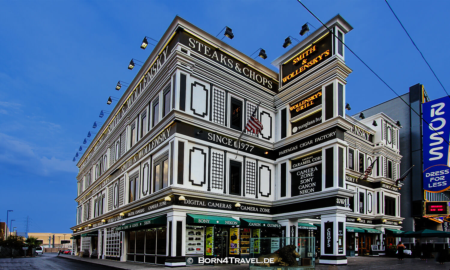 Smith & Wollensky's in Las Vegas,Nevada,USA,born4travel.de
