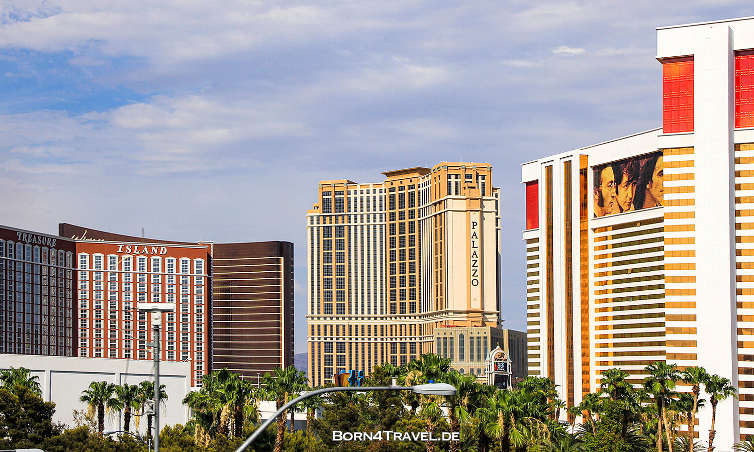 Strip auf dem Las Vegas,Nevada,USA,born4travel.de