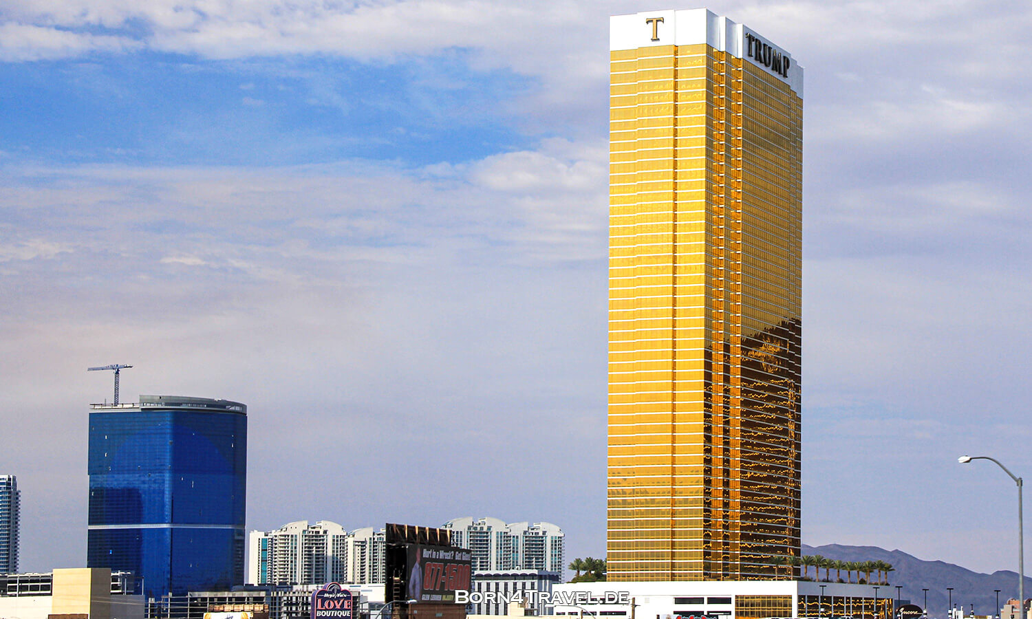 Strip auf dem Las Vegas,Nevada,USA,born4travel.de