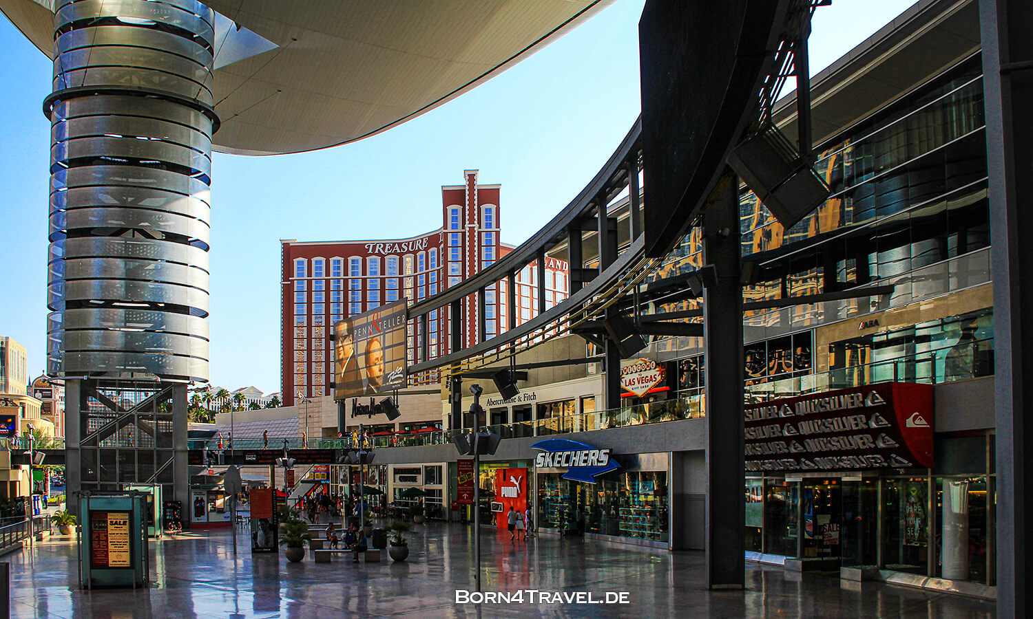 Fashion Show Mall in Las Vegas,Nevada,USA,born4travel.de