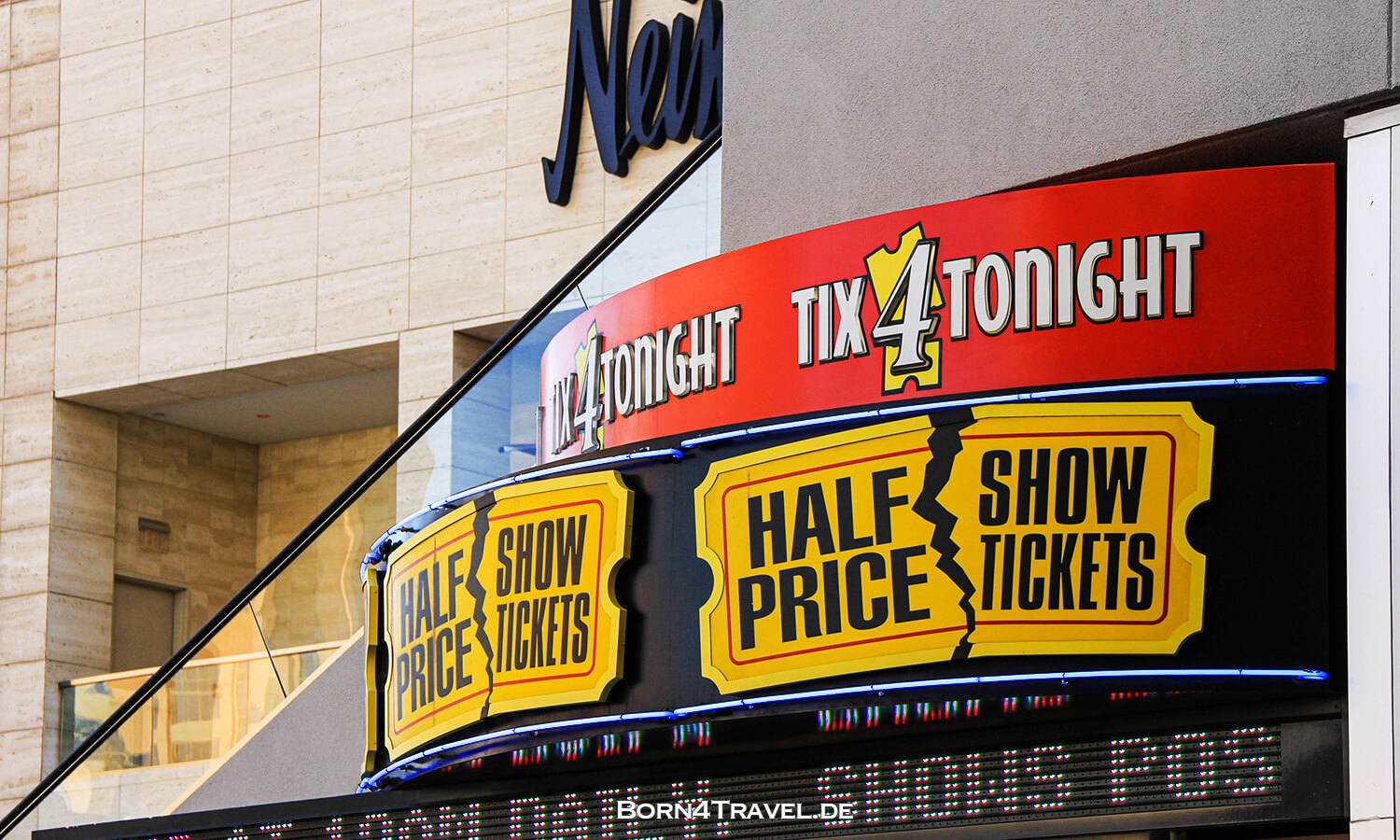 Fashion Show Mall in Las Vegas,Nevada,USA,born4travel.de