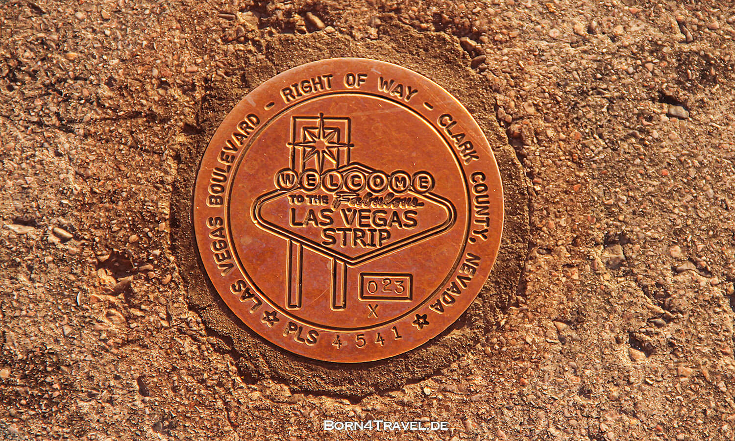 Strip auf dem Las Vegas,Nevada,USA,born4travel.de